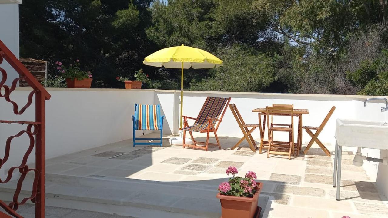 Villa Maria In Puglia Con Pineta Vicino Al Mare ตอร์เรซูดา ภายนอก รูปภาพ