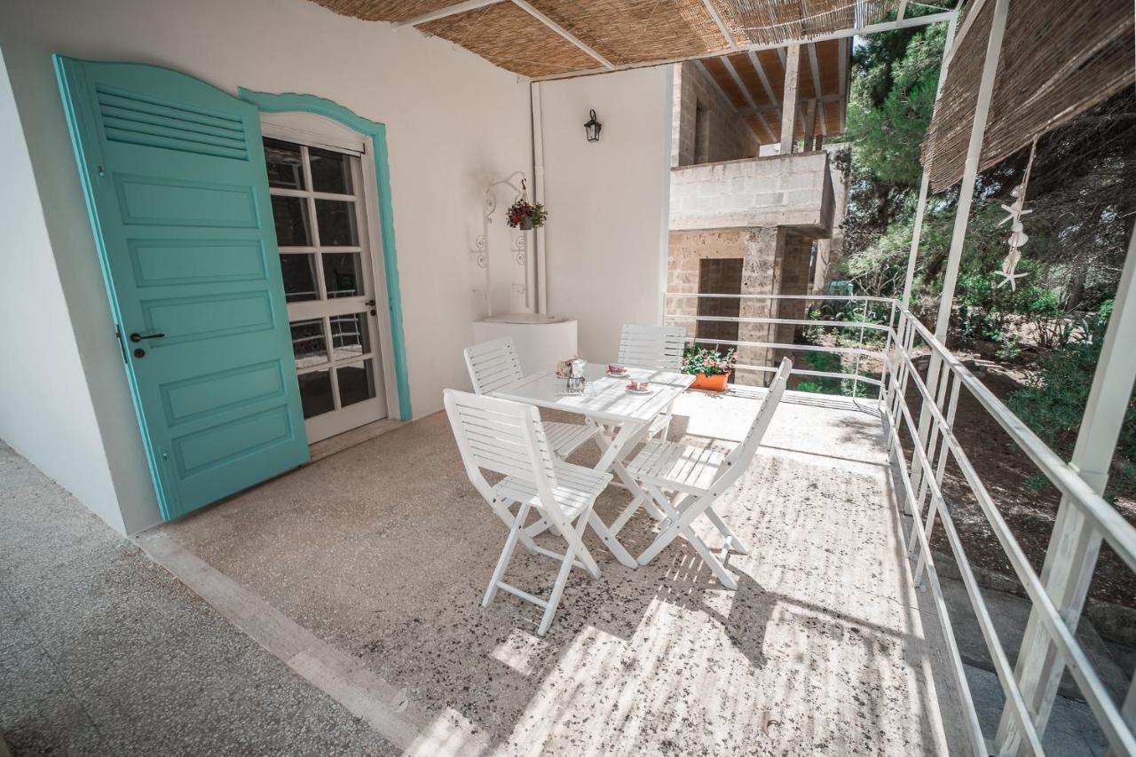 Villa Maria In Puglia Con Pineta Vicino Al Mare ตอร์เรซูดา ภายนอก รูปภาพ
