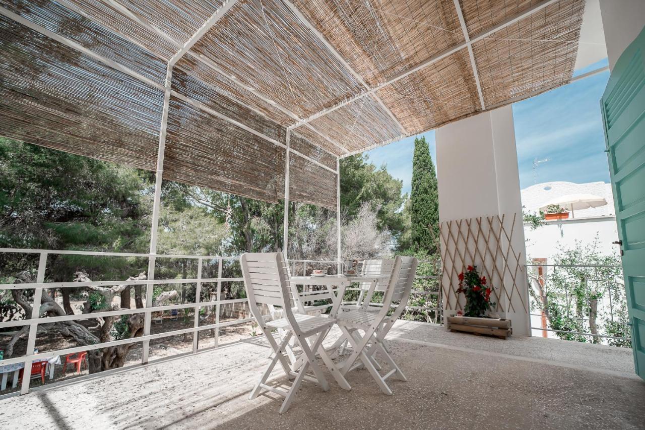 Villa Maria In Puglia Con Pineta Vicino Al Mare ตอร์เรซูดา ภายนอก รูปภาพ