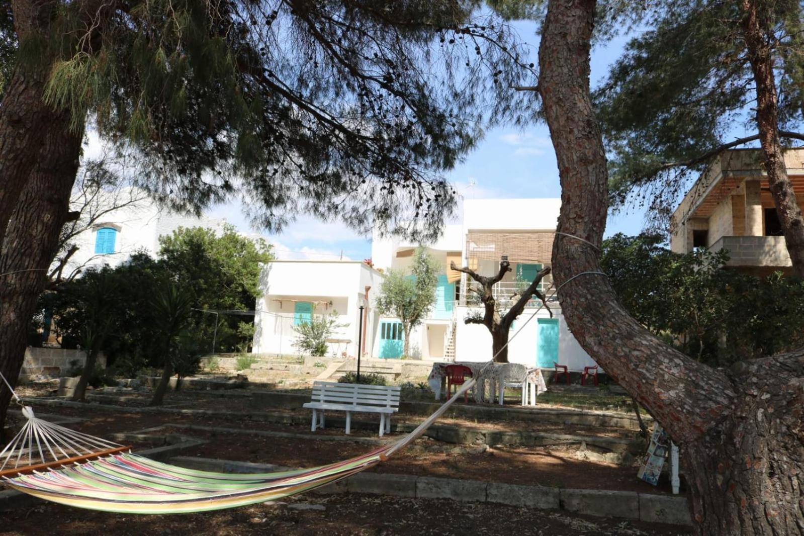 Villa Maria In Puglia Con Pineta Vicino Al Mare ตอร์เรซูดา ภายนอก รูปภาพ