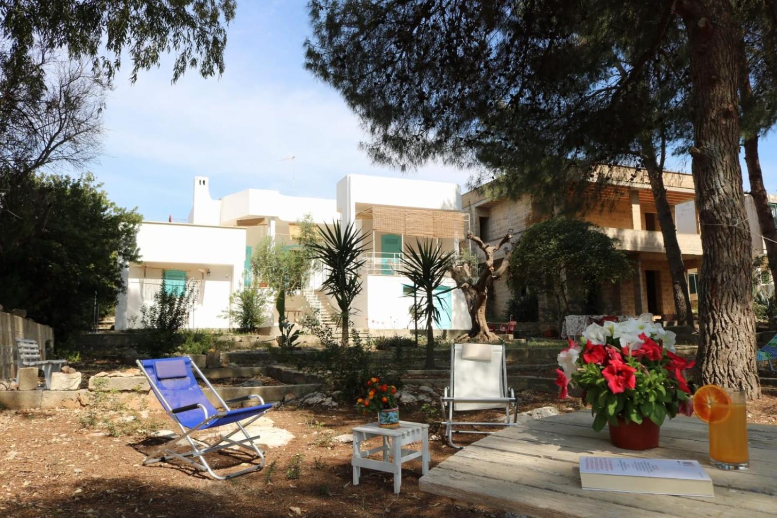 Villa Maria In Puglia Con Pineta Vicino Al Mare ตอร์เรซูดา ภายนอก รูปภาพ