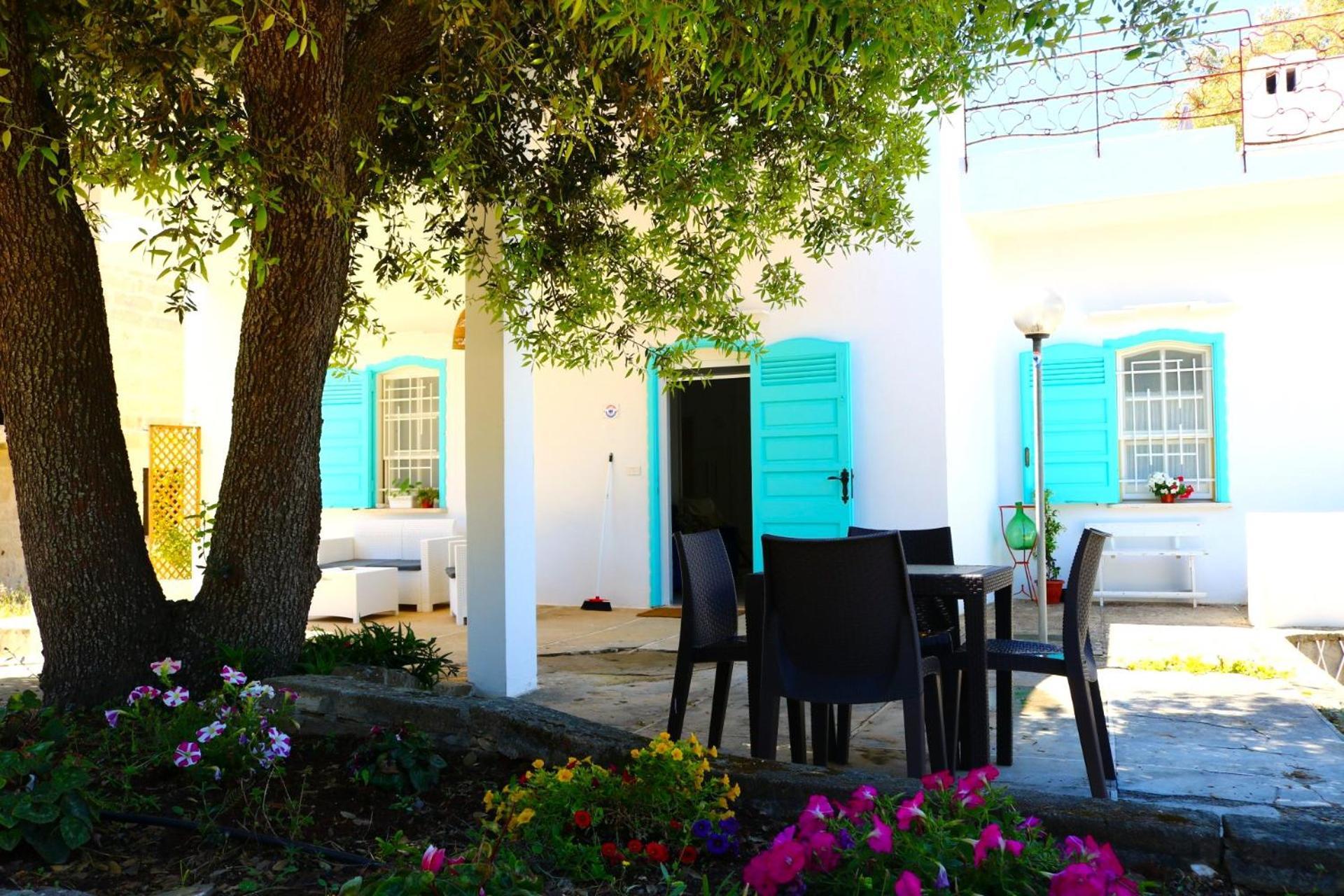 Villa Maria In Puglia Con Pineta Vicino Al Mare ตอร์เรซูดา ภายนอก รูปภาพ