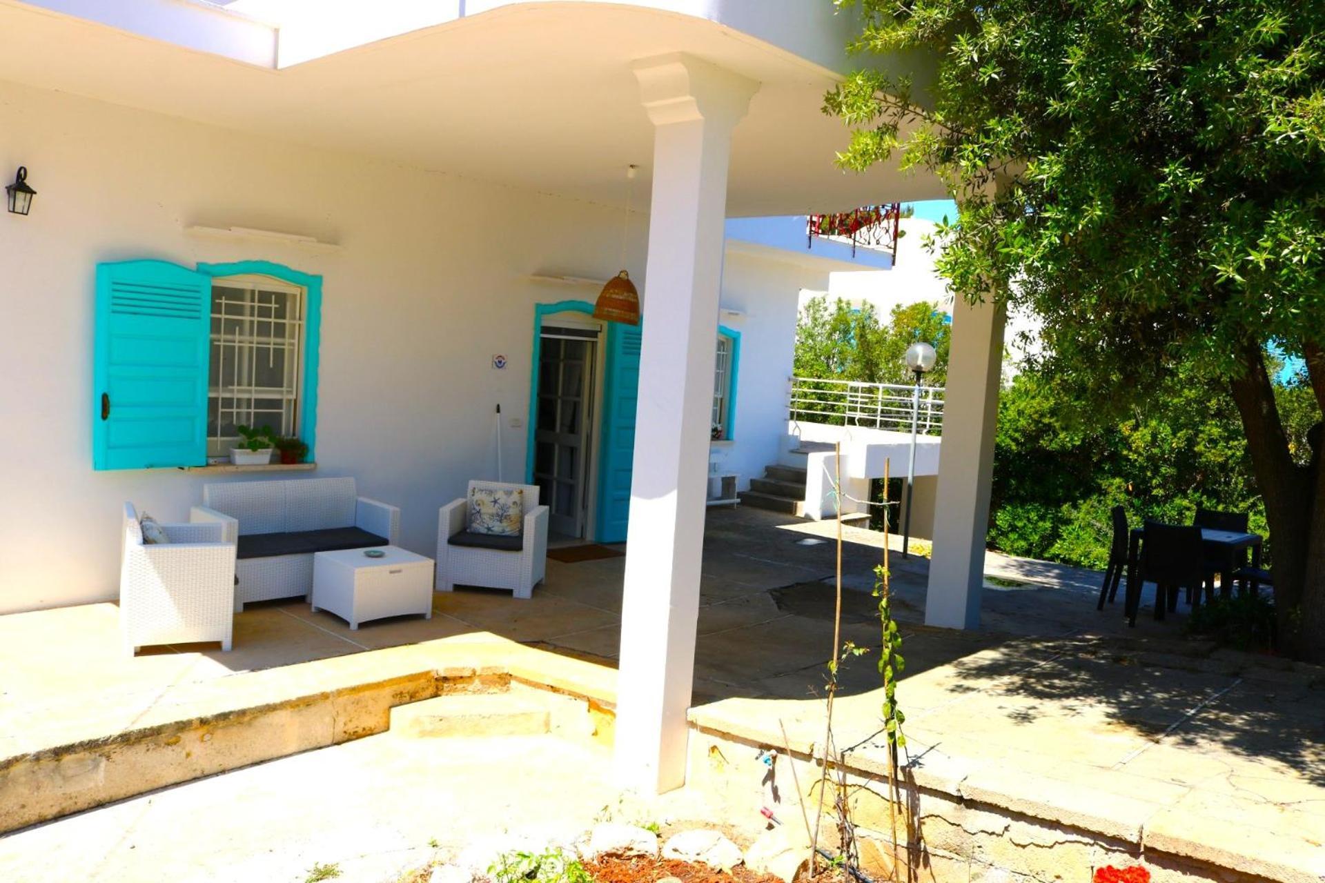 Villa Maria In Puglia Con Pineta Vicino Al Mare ตอร์เรซูดา ภายนอก รูปภาพ