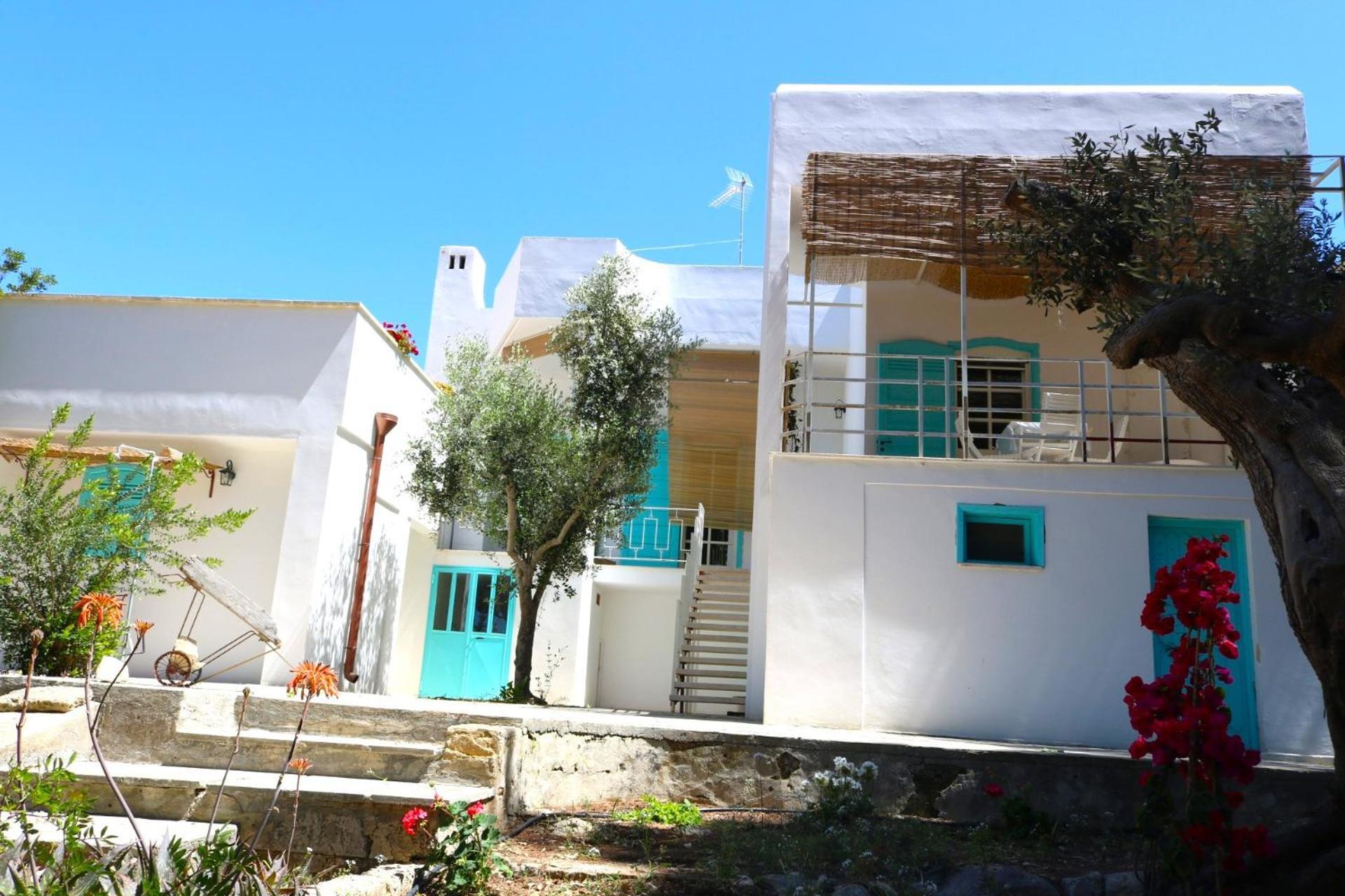 Villa Maria In Puglia Con Pineta Vicino Al Mare ตอร์เรซูดา ภายนอก รูปภาพ