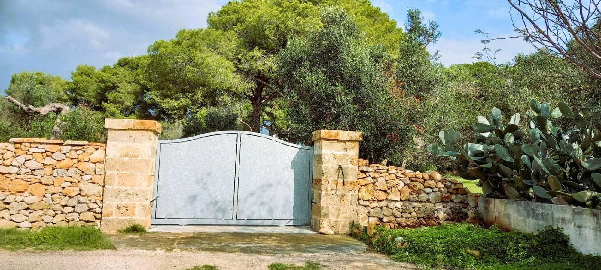 Villa Maria In Puglia Con Pineta Vicino Al Mare ตอร์เรซูดา ภายนอก รูปภาพ